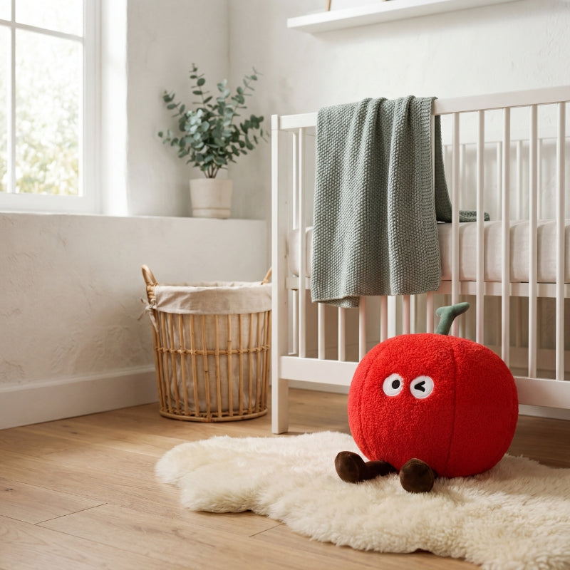 Matis Winking Cherry Plush Toy — Soft Toy for Kids