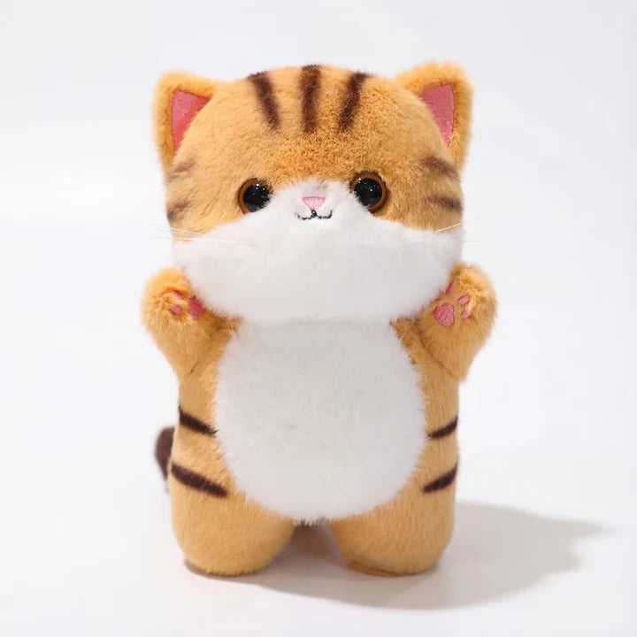 Luca Furry Cat Plush Toy – Soft Stuffed Toy for Kids & Toddlers