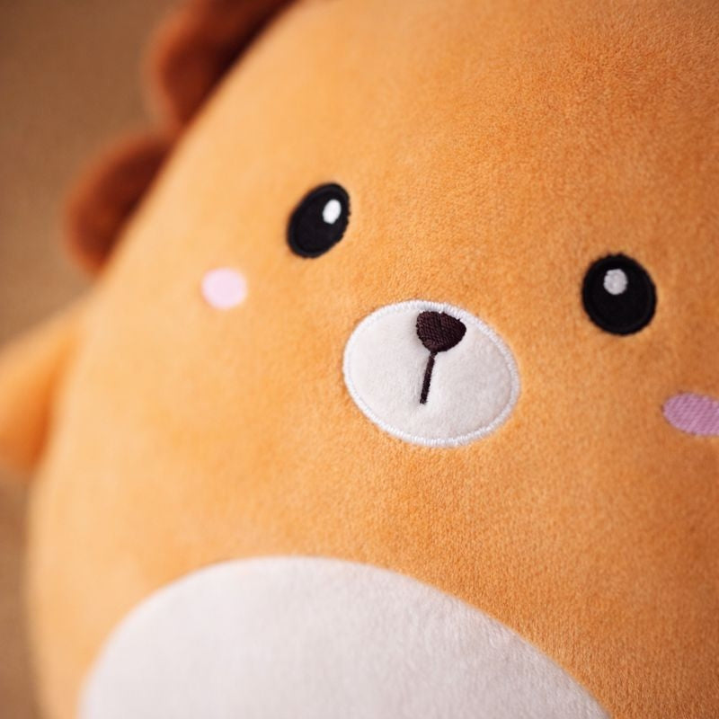 Mavi Lion Plush Toy – Soft Stuffed Animal for Kids