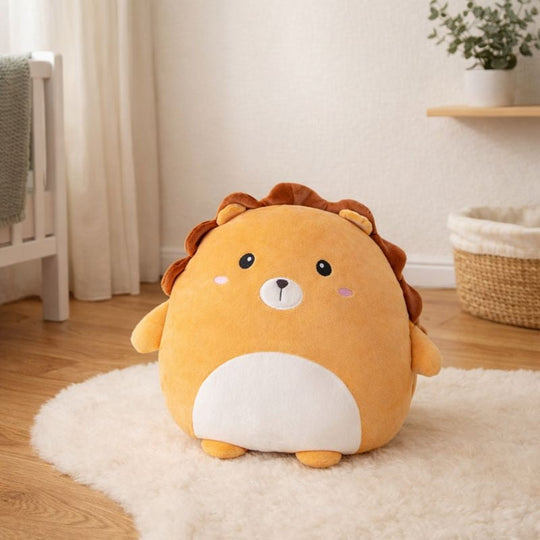 Mavi Lion Plush Toy – Soft Stuffed Animal for Kids