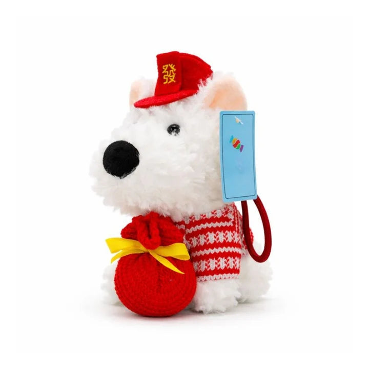 Elena West Highland Plush Toy – Soft Stuffed Toy for Kids & Toddlers