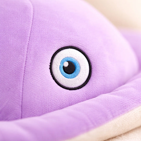 Mela Huggable Manta Ray Plush Toy – Soft Stuffed Sea Animal for Babies & Toddlers