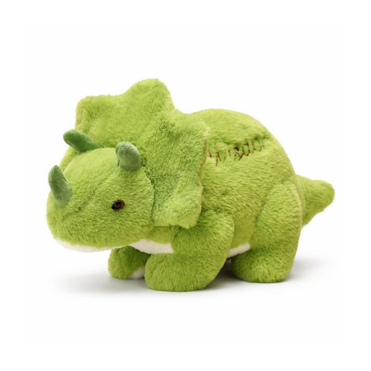 Melanie Snuggle Triceratops Plush Toy – Soft Stuffed Dinosaur for Babies & Toddlers