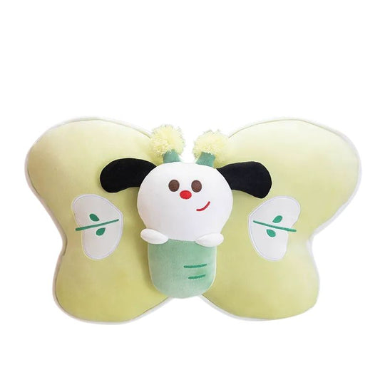 Elva  Butterfly Plush Toy —Baby Soft Toy