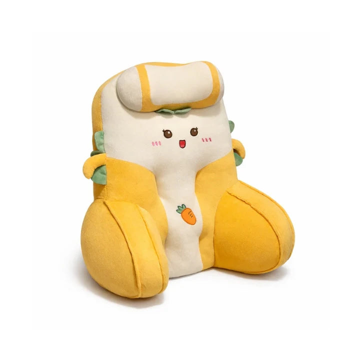 Linae Plush Backrest Cushion – Soft Stuffed Cushion for Kids & Toddlers