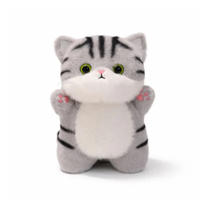 Luca Furry Cat Plush Toy – Soft Stuffed Toy for Kids & Toddlers