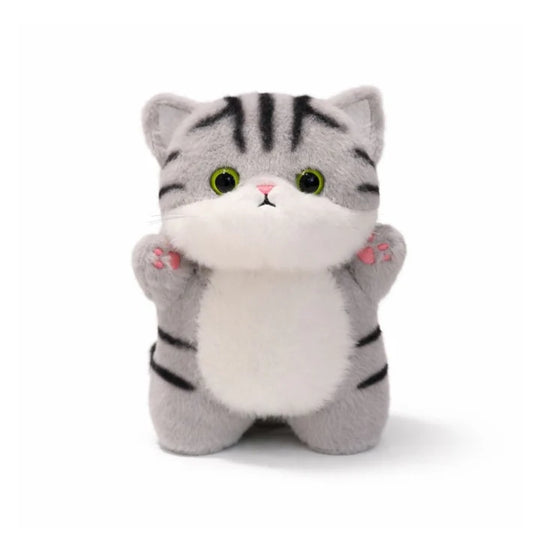 Luca Furry Cat Plush Toy – Soft Stuffed Toy for Kids & Toddlers