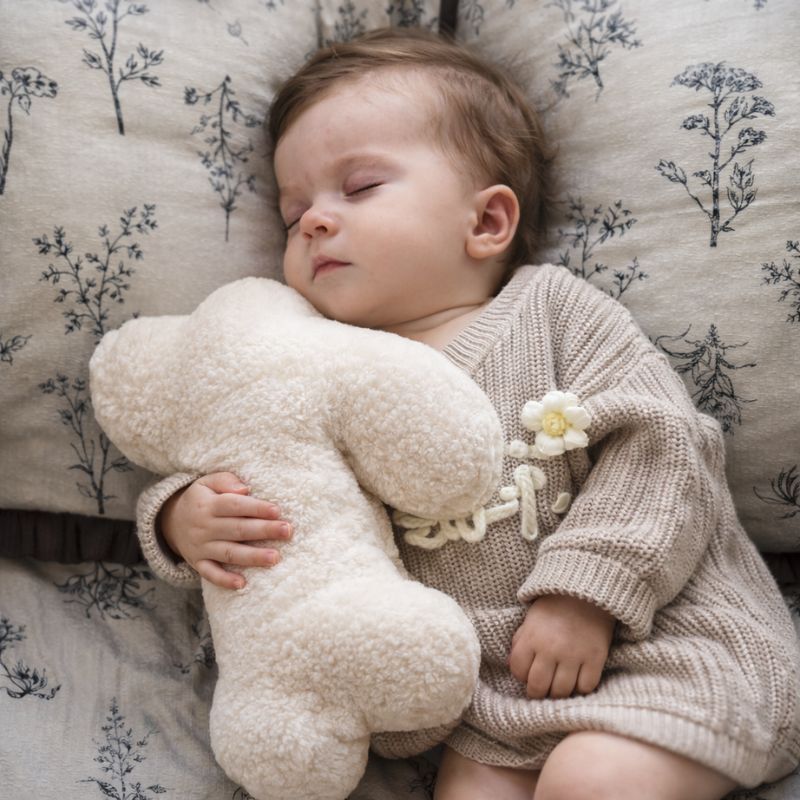 Lumi Comfort Bunny Plush Toy – Soft Stuffed Bunny for Babies & Toddlers
