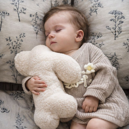 Lumi Comfort Bunny Plush Toy – Soft Stuffed Bunny for Babies & Toddlers