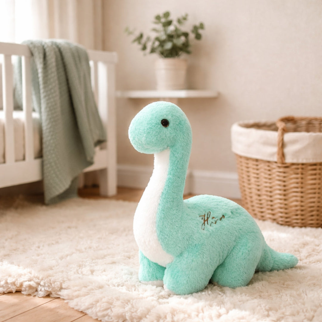 Miranda Soft Brachiosaurus Plush Toy – Soft Stuffed Dinosaur for Babies & Toddlers