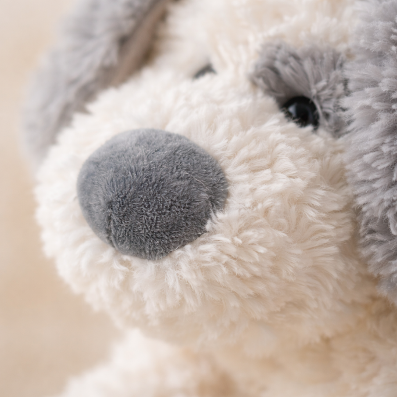 Mirela Cozy Puppy Plush Toy — Baby Soft Toy