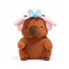 Mirena Tired Capybara Plush Toy – Soft Stuffed Toy for Kids & Toddlers