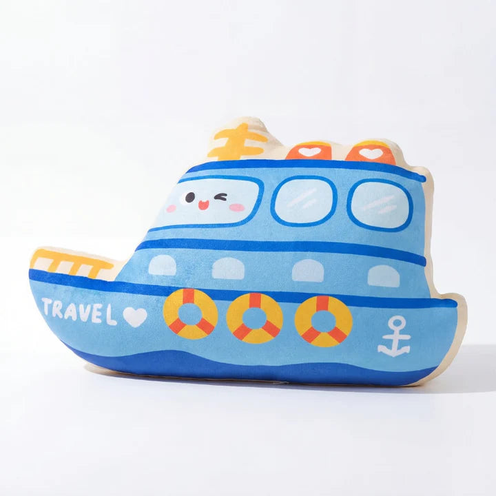 Tilo Happy Vehicle Plush Toy – Soft Stuffed Vehicle for Babies & Toddlers