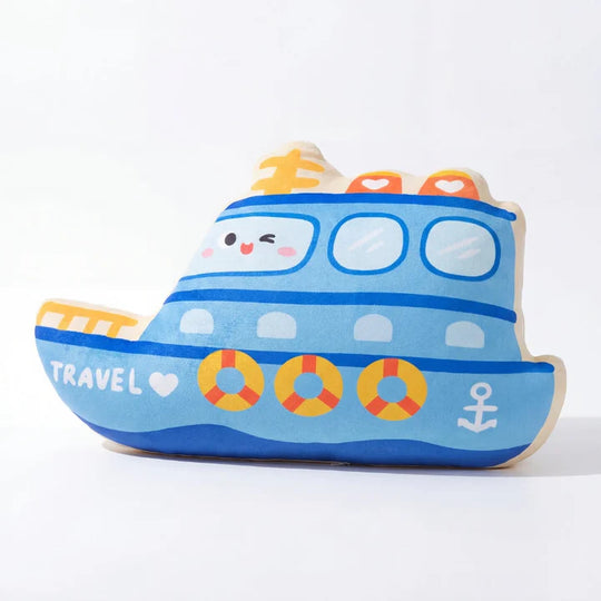 Tilo Happy Vehicle Plush Toy – Soft Stuffed Vehicle for Babies & Toddlers