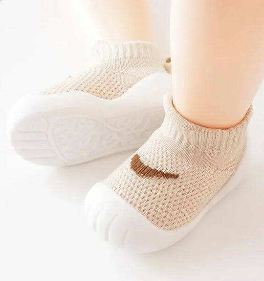 StepWise Baby Walking Shoes – Anti-Slip First Walker Shoes