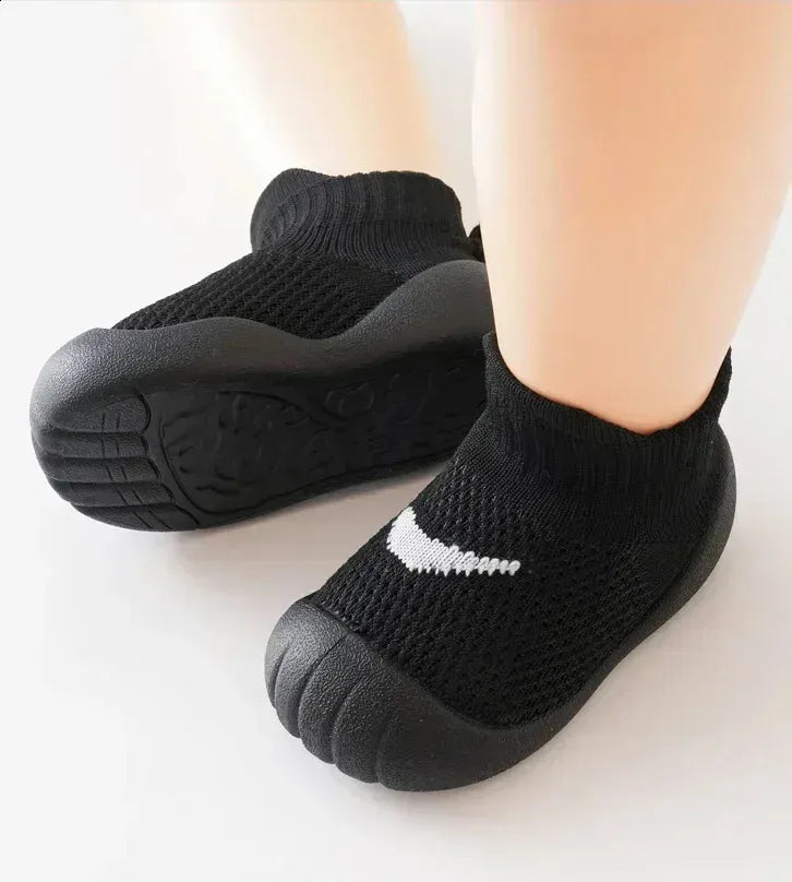 StepWise Baby Walking Shoes – Anti-Slip First Walker Shoes