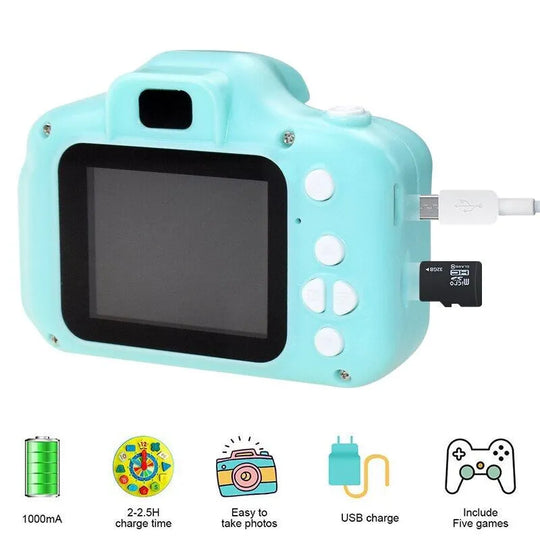SnapBuddy Kids Camera – HD Digital Camera Toy