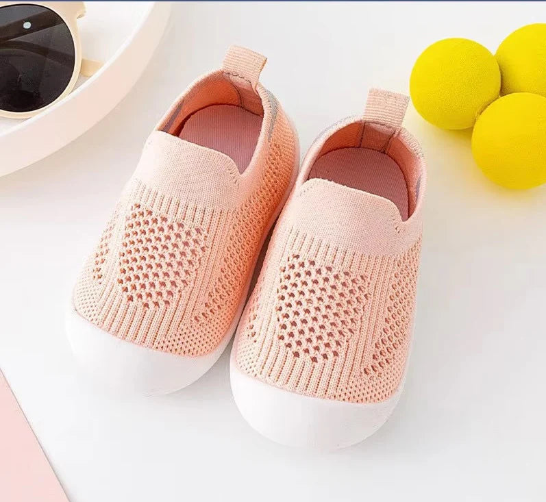 MiloSteps Baby Shoes – Soft Sock-Like Toddler Shoes for Kids