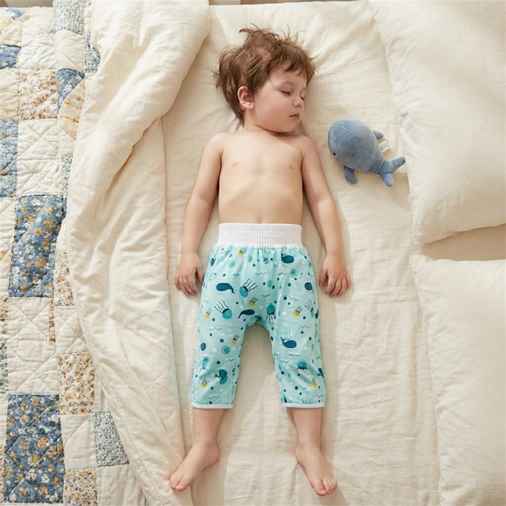 NightGuard Reusable Training Pants – Absorbent Underwear for Kids