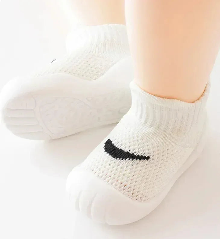 StepWise Baby Walking Shoes – Anti-Slip First Walker Shoes