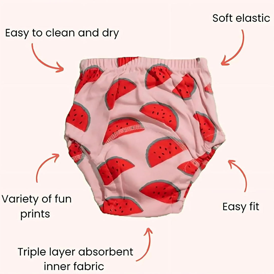 PottyPals Training Pants – Reusable Leakproof Toddler Underwear
