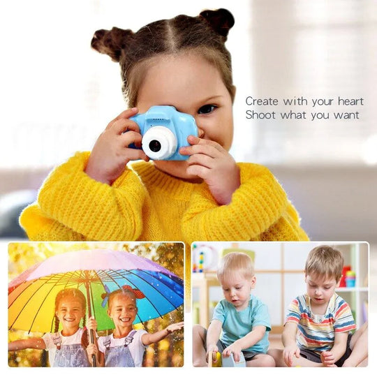 SnapBuddy Kids Camera – HD Digital Camera Toy
