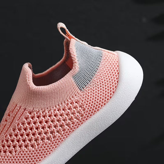 MiloSteps Baby Shoes – Soft Sock-Like Toddler Shoes for Kids
