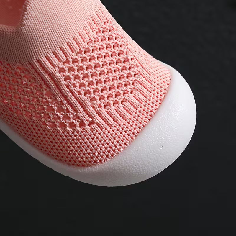 MiloSteps Baby Shoes – Soft Sock-Like Toddler Shoes for Kids