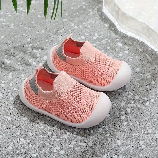 MiloSteps Baby Shoes – Soft Sock-Like Toddler Shoes for Kids