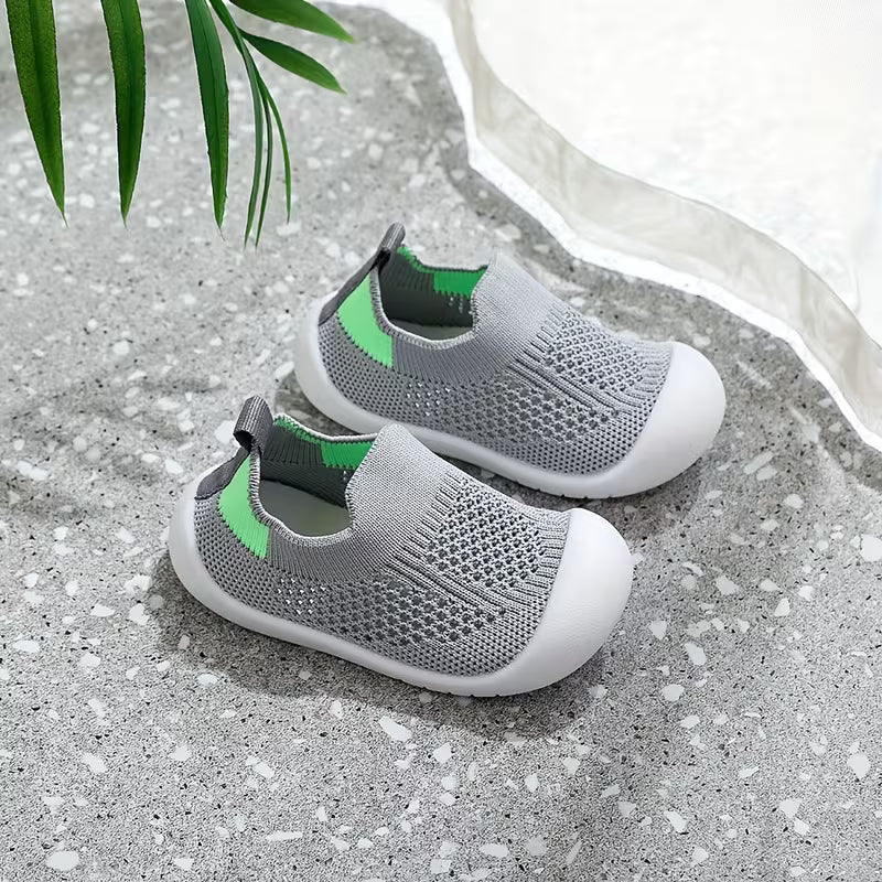 MiloSteps Baby Shoes – Soft Sock-Like Toddler Shoes for Kids