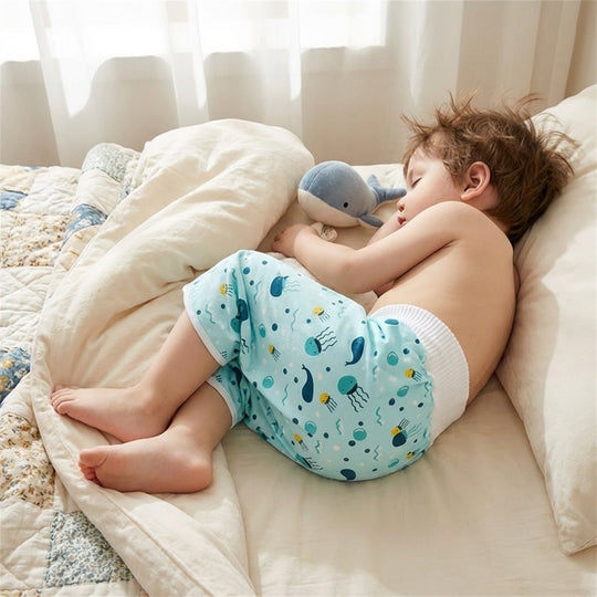 NightGuard Reusable Training Pants – Absorbent Underwear for Kids