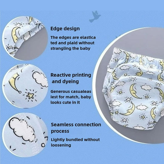 PottyPals Training Pants – Reusable Leakproof Toddler Underwear