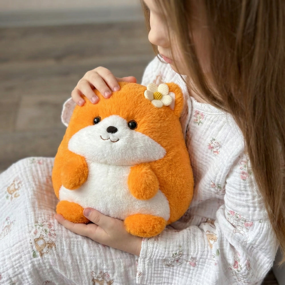 Arik Cutesy Fox Plush Toy – Soft Stuffed Animal for Kids