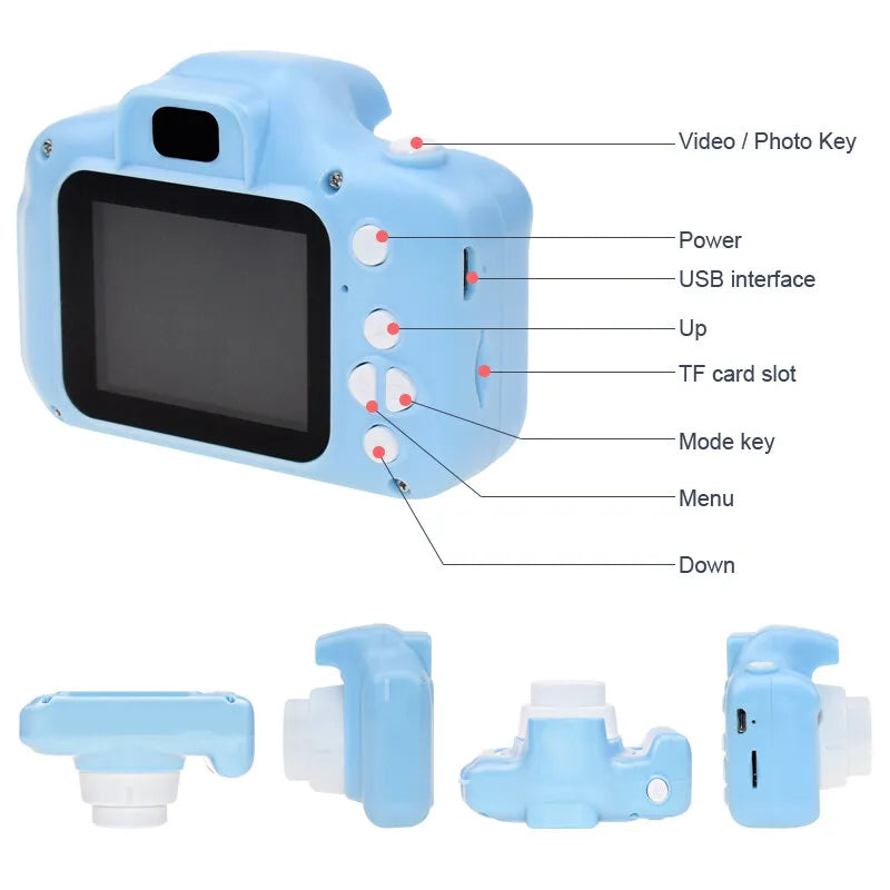 SnapBuddy Kids Camera – HD Digital Camera Toy