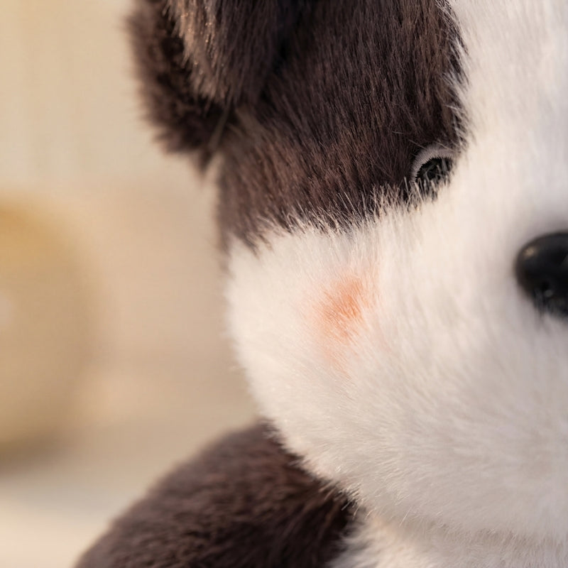 Natalia Fluffy Puppy Plush Toy — Baby Soft Toy