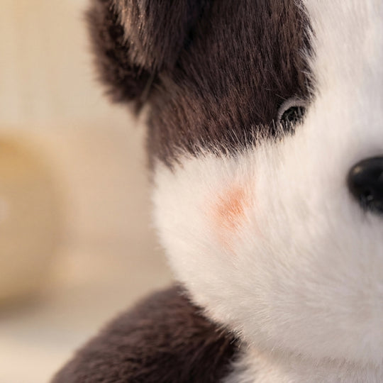 Natalia Fluffy Puppy Plush Toy — Baby Soft Toy