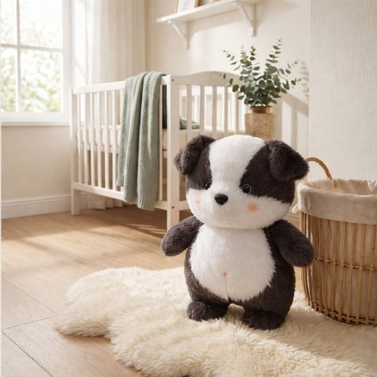 Natalia Fluffy Puppy Plush Toy — Baby Soft Toy