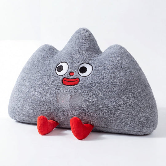 Orlena Mountain Plush Toy – Soft Stuffed Mountain Cushion for Babies & Toddlers