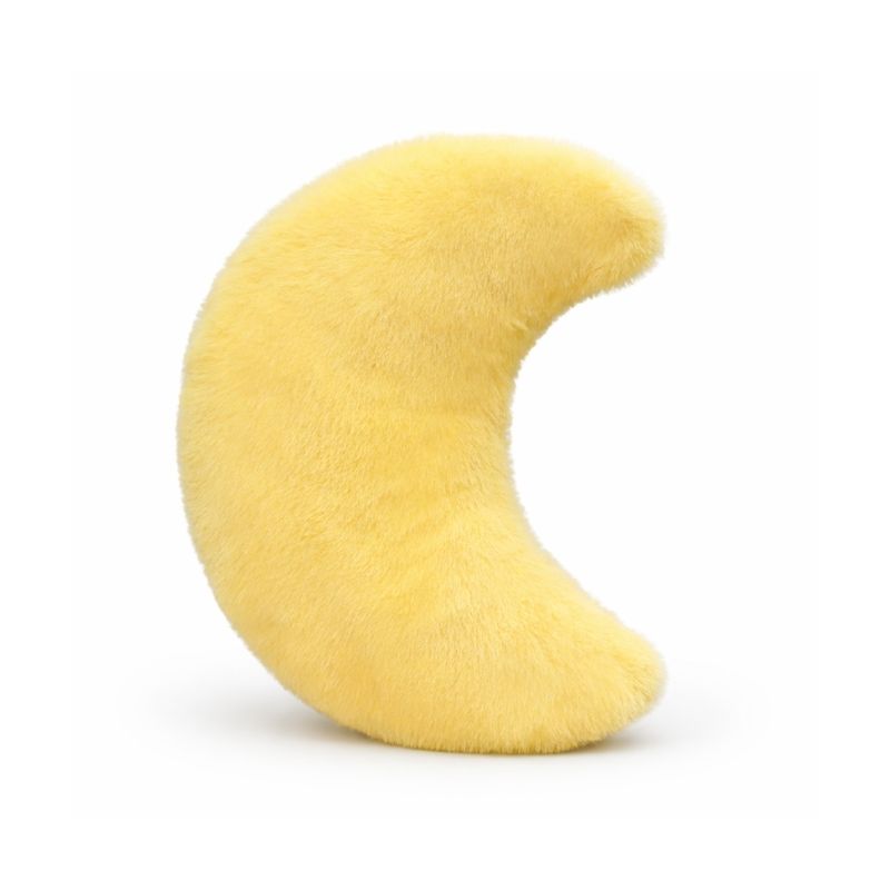 Penina Fluffy Moon Plush Toy — Stuffed Kids Toy