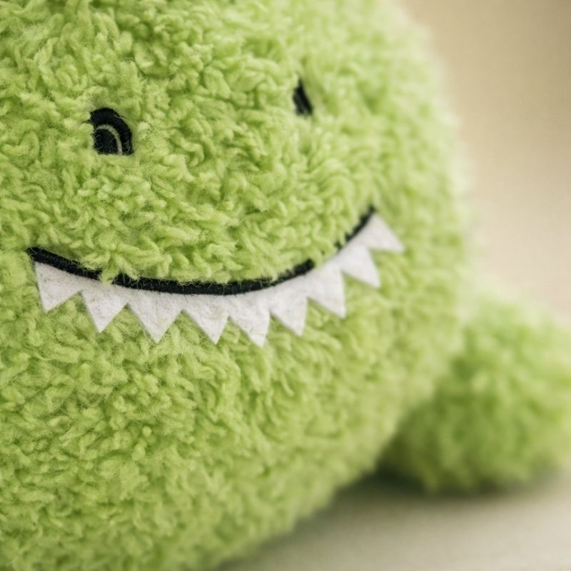 Nicoletta Big Eyed Crocodile Plush Toy — Baby Plush