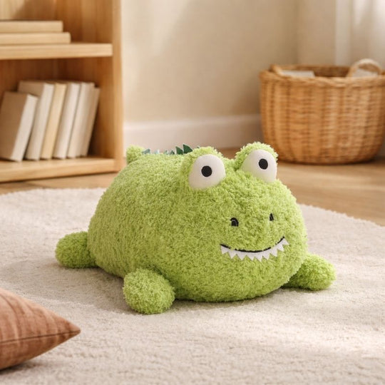 Nicoletta Big Eyed Crocodile Plush Toy — Baby Plush
