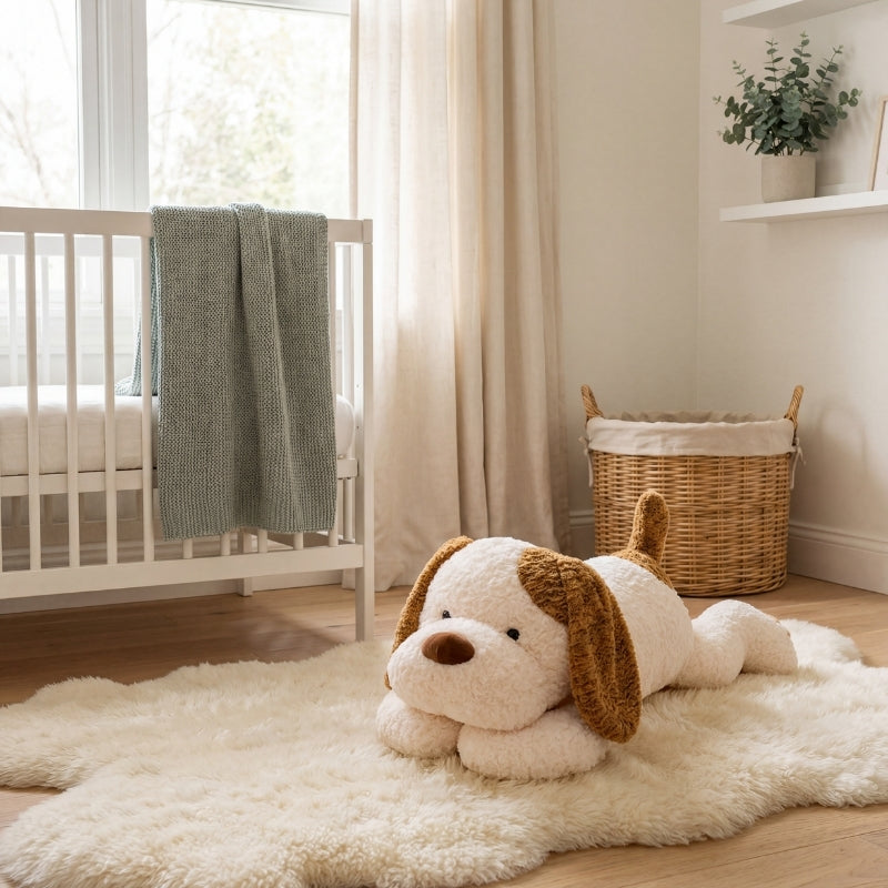 Niko Dream Pups Plush Toy – Soft Stuffed Dog for Babies & Toddlers