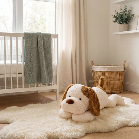 Niko Dream Pups Plush Toy – Soft Stuffed Dog for Babies & Toddlers