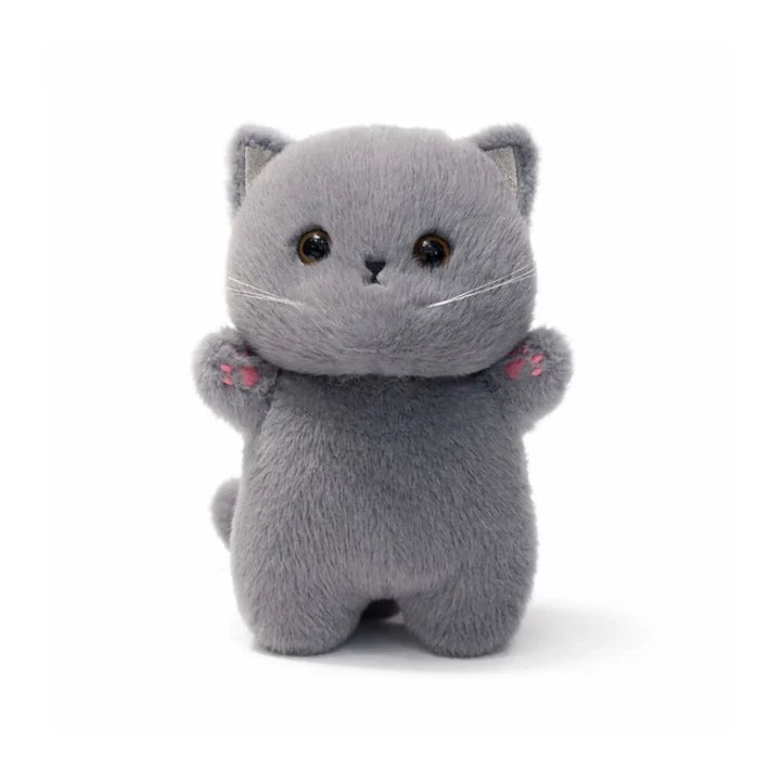 Luca Furry Cat Plush Toy – Soft Stuffed Toy for Kids & Toddlers