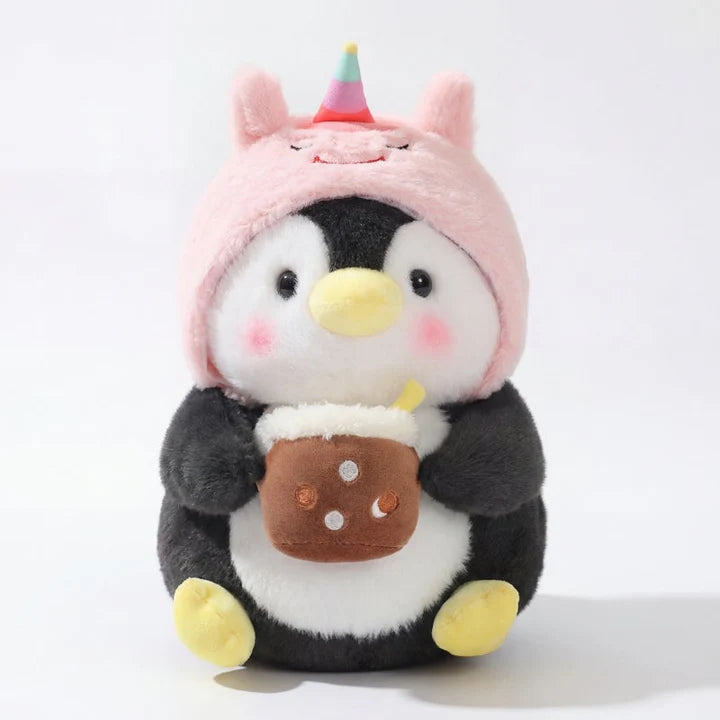 Emilien Fishy Penguin Plush Toy – Soft Stuffed Penguin for Babies & Toddlers