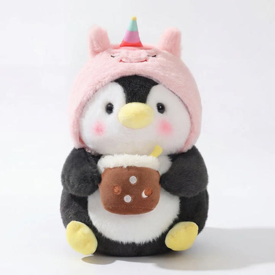 Emilien Fishy Penguin Plush Toy – Soft Stuffed Penguin for Babies & Toddlers