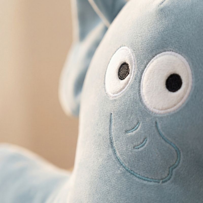 Noelia Smiley Elephant Plush Toy – Soft Stuffed Elephant for Babies & Toddlers