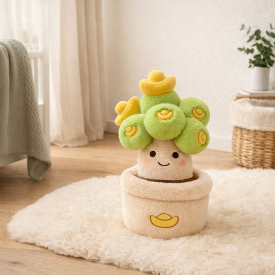 Nohr Money Tree Plush Toy — Soft Kids Toy