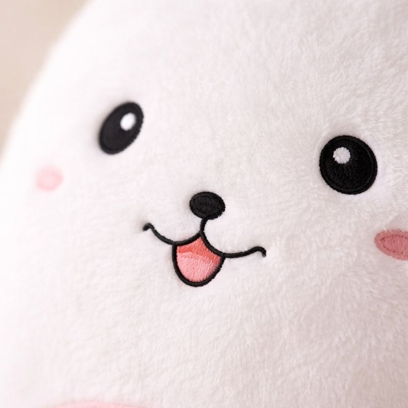 Nori Happy Bunny Plush Toy – Soft Stuffed Animal for Kids