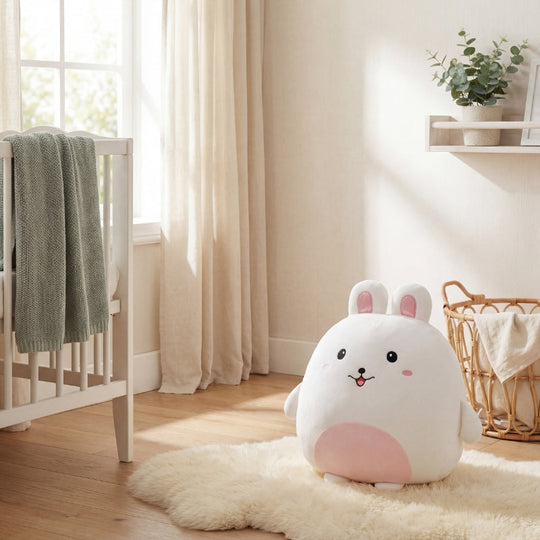 Nori Happy Bunny Plush Toy – Soft Stuffed Animal for Kids